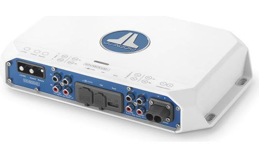 JL Audio MV600/2i MVi Series Marine 2-Channel Amplifier With Digital Signal Processing