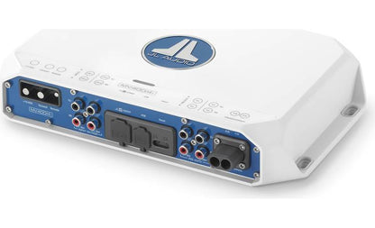 JL Audio MV400/4i MVi Series Marine 4-Channel Amplifier With Digital Signal Processing