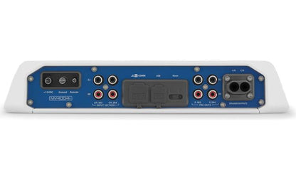 JL Audio MV400/4i MVi Series Marine 4-Channel Amplifier With Digital Signal Processing