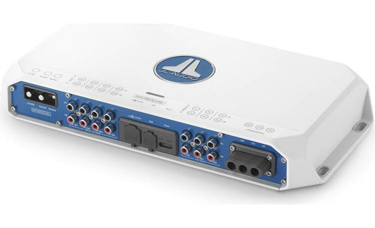 JL Audio MV600/6i MVi Series Marine 6-Channel Amplifier With Digital Signal Processing