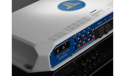 JL Audio MV600/6i MVi Series Marine 6-Channel Amplifier With Digital Signal Processing