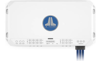 JL Audio MV600/6i MVi Series Marine 6-Channel Amplifier With Digital Signal Processing