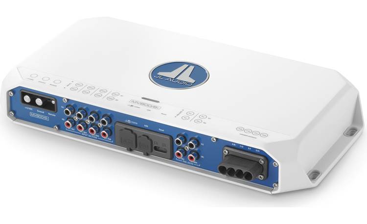 JL Audio MV800/8i MVi Series Marine 8-Channel Amplifier With Digital Signal Processing