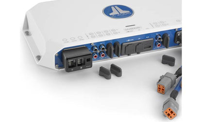 JL Audio MV800/8i MVi Series Marine 8-Channel Amplifier With Digital Signal Processing