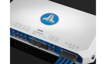 JL Audio MV800/8i MVi Series Marine 8-Channel Amplifier With Digital Signal Processing