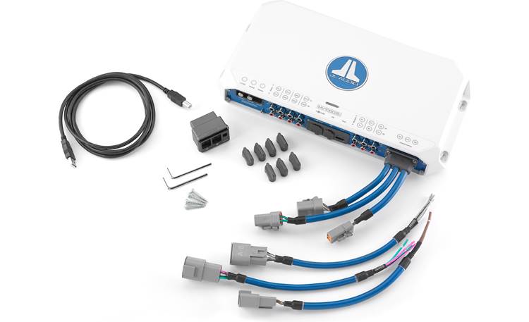 JL Audio MV1000/5i 5-Channel Marine Amplifier With Digital Signal Processing