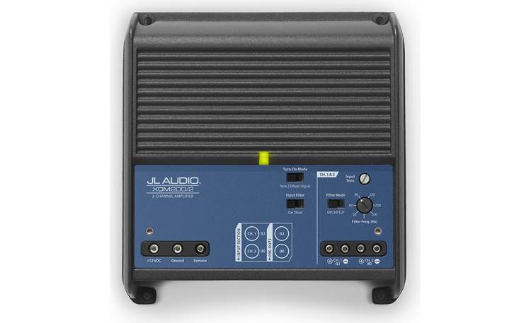 JL Audio XDM200/2 2-Channel Car/Marine Amplifier