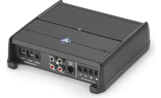 JL Audio XDM300/1 Mono Car/Marine Subwoofer Amplifier