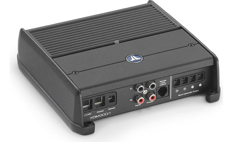 JL Audio XDM300/1 Mono Car/Marine Subwoofer Amplifier