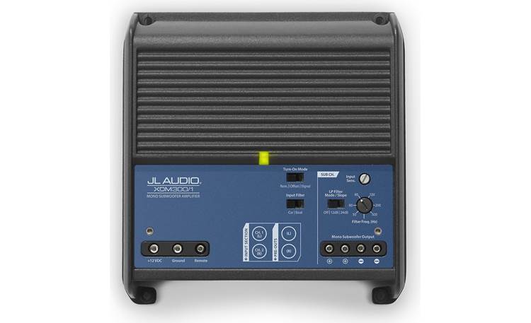 JL Audio XDM300/1 Mono Car/Marine Subwoofer Amplifier