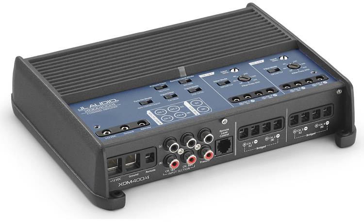 JL Audio XDM400/4 4-Channel Car/Marine Amplifier