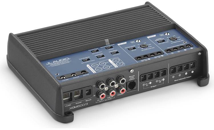 JL Audio XDM500/3 3-Channel Car/Marine Amplifier