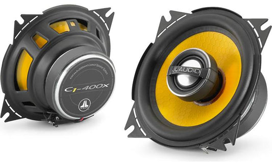 JL Audio C1-400x C1 Series 4" 2-Way Car Speakers (Pair)