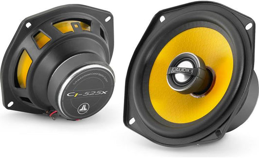 JL Audio C1-525x C1 Series 5-1/4" 2-Way Car Speakers (Pair)