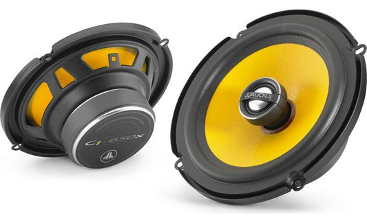 JL Audio C1-650x C1 Series 6-1/2" 2-Way Car Speakers (Pair)