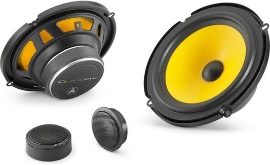 JL Audio C1-650 C1 Series 6-1/2" Component Speaker System