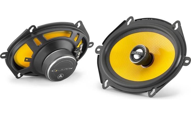 JL Audio C1-570x C1 Series 5"x7" 2-Way Car Speakers (Pair)