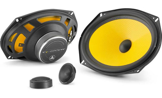 JL Audio C1-690 C1 Series 6"x9" Component Speaker System