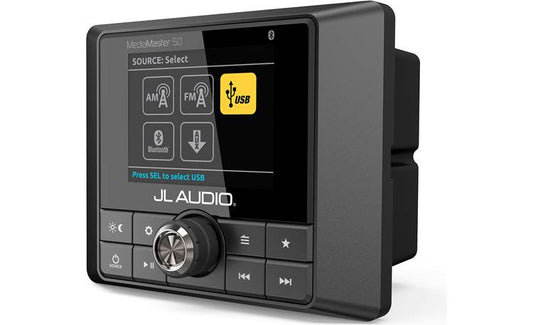 JL Audio MediaMaster 50 Marine Digital Media Receiver With Bluetooth® (does not play CDs)