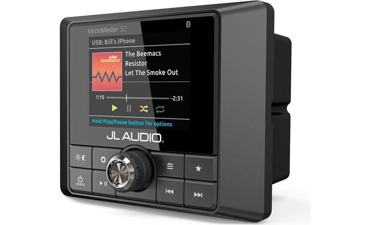 JL Audio MediaMaster 50 Marine Digital Media Receiver With Bluetooth® (does not play CDs)