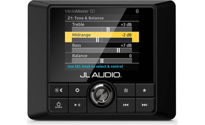 JL Audio MediaMaster 50 Marine Digital Media Receiver With Bluetooth® (does not play CDs)