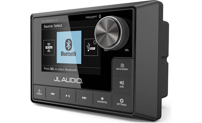 JL Audio MediaMaster 105 Marine 4-Zone Digital Media Receiver With Bluetooth® (does not play CDs)