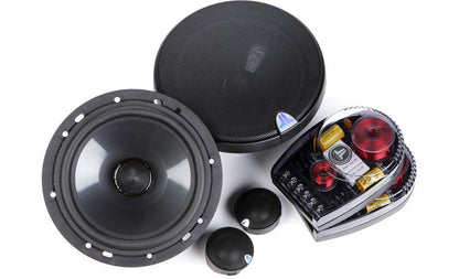 JL Audio C3-600 Evolution™ C3 Series 6" Convertible Component Speaker System