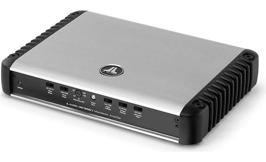 JL Audio HD Series HD1200/1 Mono Subwoofer Amplifier