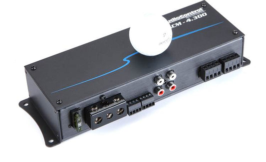 AudioControl ACM-4.300 ACM Series compact 4-channel car amplifier — 50 watts RMS x 4