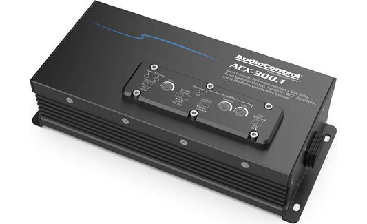 AudioControl ACX-300.1 Mono powersports/marine amplifier — 300 watts RMS x 1 at 2 ohms