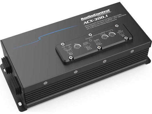 AudioControl ACX-300.1 Mono powersports/marine amplifier — 300 watts RMS x 1 at 2 ohms