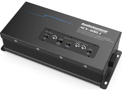 AudioControl ACX-300.1 Mono powersports/marine amplifier — 300 watts RMS x 1 at 2 ohms