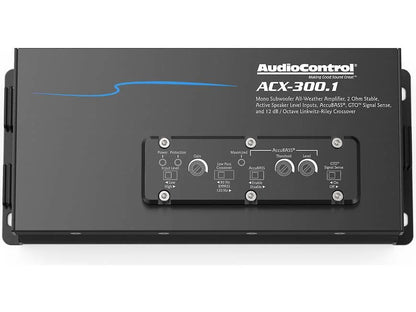 AudioControl ACX-300.1 Mono powersports/marine amplifier — 300 watts RMS x 1 at 2 ohms