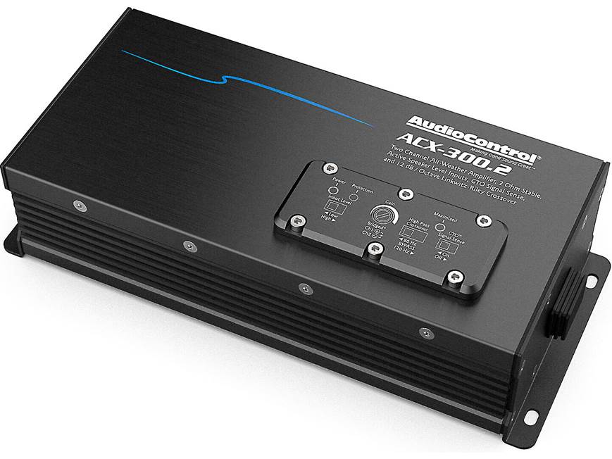 AudioControl ACX-300.2 2-channel powersports/marine amplifier — 75 watts RMS x 2