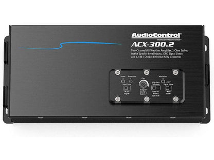 AudioControl ACX-300.2 2-channel powersports/marine amplifier — 75 watts RMS x 2