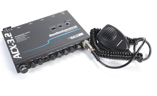 AudioControl ACX-3.2 All-weather stereo EQ and crossover with paging microphone