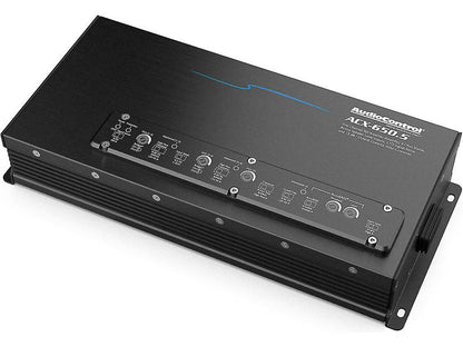 AudioControl D-4.800 D Series 4-channel car amplifier with digital signal processing — 125 watts x 4