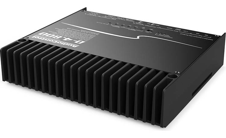 AudioControl D-4.800 D Series 4-channel car amplifier with digital signal processing — 125 watts x 4