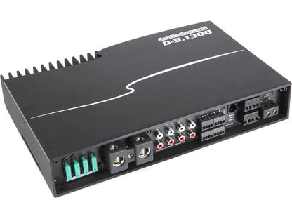 AudioControl D-5.1300 D Series 5-channel car amplifier with digital signal processing — 100 watts RMS x 4 at 4 ohms + 500 watts RMS x 1 at 2 ohms