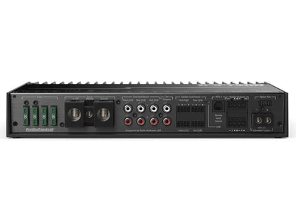 AudioControl D-5.1300 D Series 5-channel car amplifier with digital signal processing — 100 watts RMS x 4 at 4 ohms + 500 watts RMS x 1 at 2 ohms