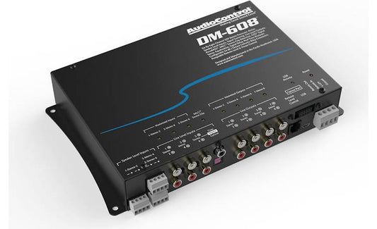 AudioControl DM-608 Digital signal processor — 6 inputs, 8 outputs