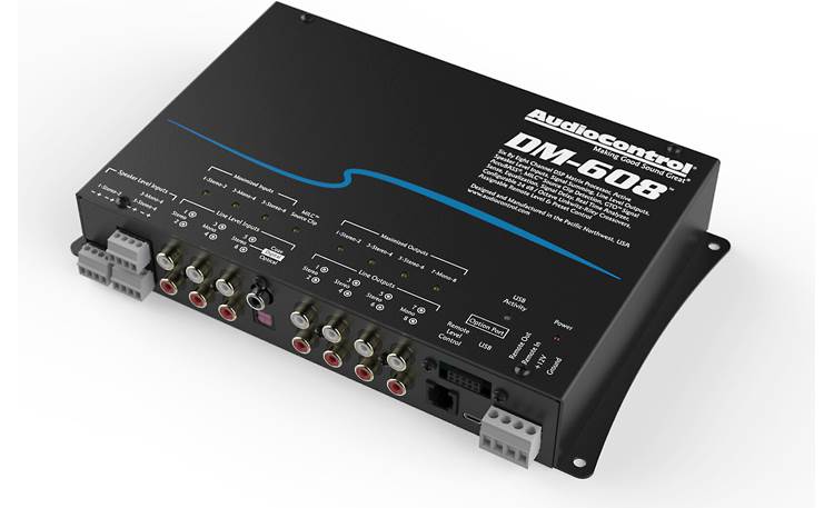 AudioControl DM-608 Digital signal processor — 6 inputs, 8 outputs