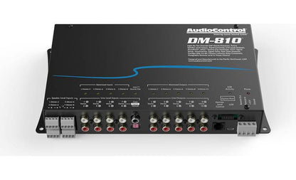 AudioControl DM-810 Digital signal processor — 8 inputs, 10 outputs