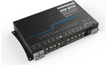 AudioControl DM-810 Digital signal processor — 8 inputs, 10 outputs