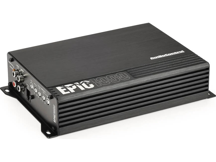 AudioControl EPIC1000 EPIC Series mono subwoofer amplifier — 1000 watts RMS x 1 at 1 ohm