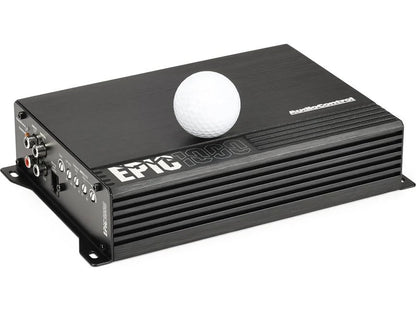 AudioControl EPIC1000 EPIC Series mono subwoofer amplifier — 1000 watts RMS x 1 at 1 ohm