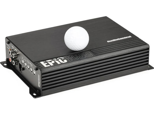AudioControl EPIC1000 EPIC Series mono subwoofer amplifier — 1000 watts RMS x 1 at 1 ohm