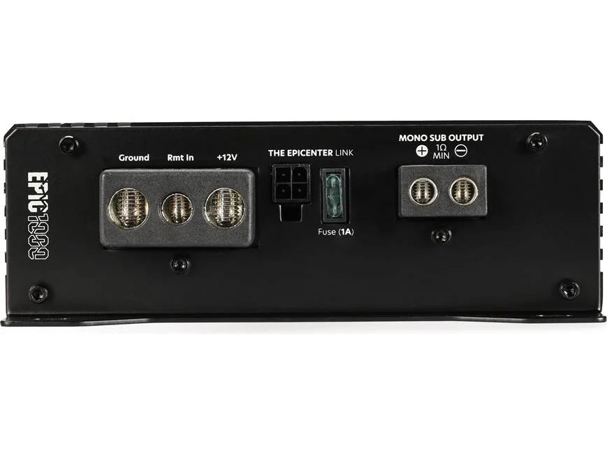 AudioControl EPIC1000 EPIC Series mono subwoofer amplifier — 1000 watts RMS x 1 at 1 ohm