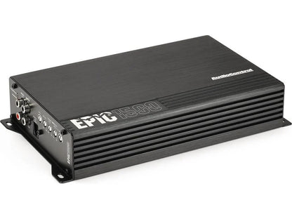 AudioControl EPIC1500 EPIC Series mono subwoofer amplifier — 1500 watts RMS x 1 at 1 ohm