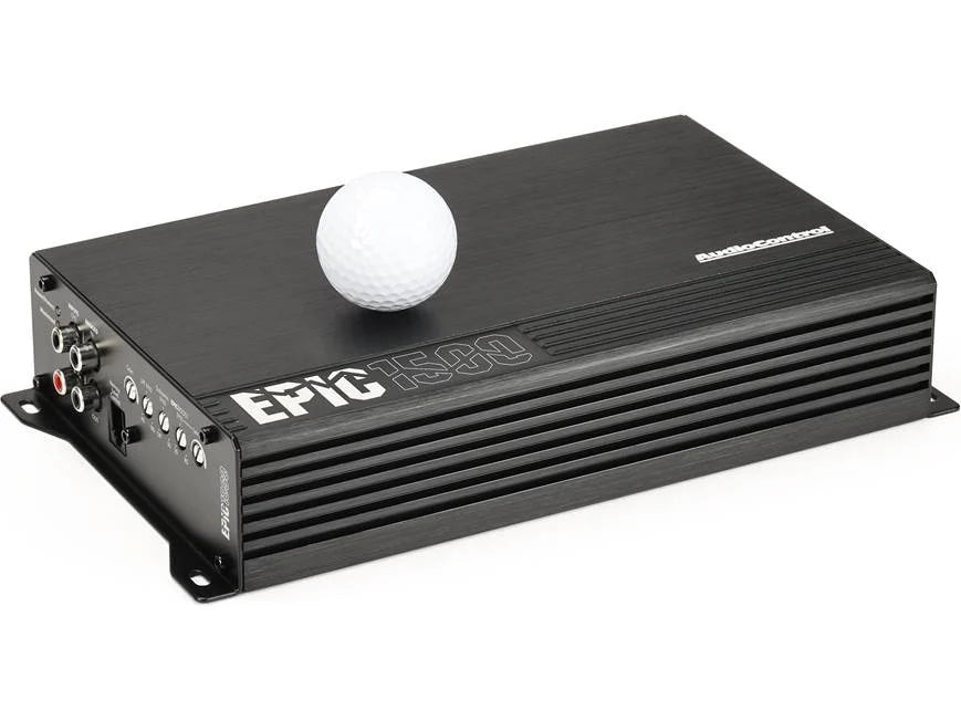 AudioControl EPIC1500 EPIC Series mono subwoofer amplifier — 1500 watts RMS x 1 at 1 ohm
